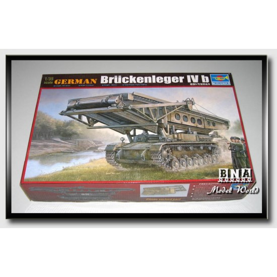 1/35 German Bruckenleger IVb 1/35 German Bruckenleger IVb