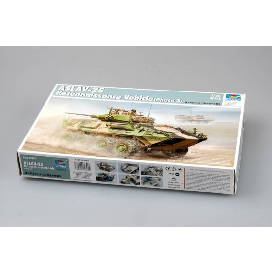 1/35 ASLAV-25 Reconnaissance Vehicle 1/35 ASLAV-25 Reconnaissance Vehicle