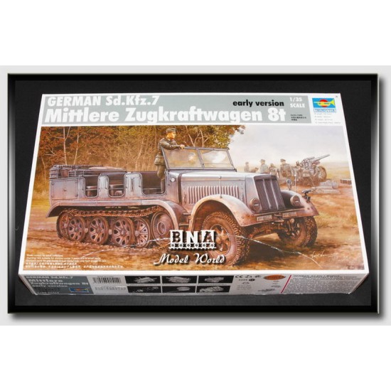 1/35 German SdKfz.7 Mittlere Zugkraftwagen 8t 1/35 German SdKfz.7 Mittlere Zugkraftwagen 8t