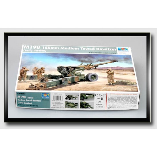 1/35 M198 155mm Medium Towed Howitzer 1/35 M198 155mm Medium Towed Howitzer