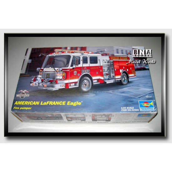 1/25 LaFrance Eagle Fire Pumper 1/25 LaFrance Eagle Fire Pumper