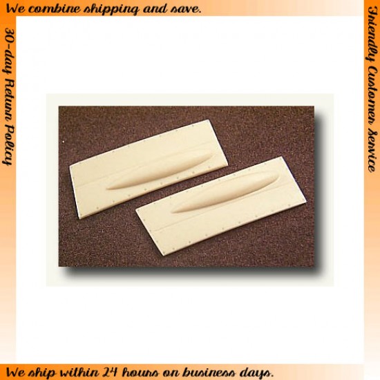 1/48 Spitfire Mk IX C Wing Style Cannon Bay Covers for Hasegawa kit 1/48 Spitfire Mk IX C Wing Style Cannon Bay Covers for Hasegawa kit