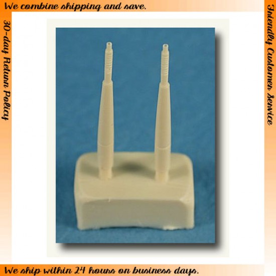1/48 Supermarine Spitfire B Wing Cannons 1/48 Supermarine Spitfire B Wing Cannons