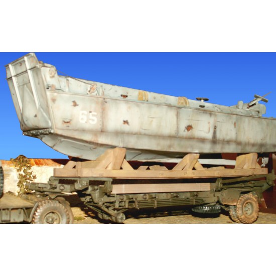 1/35 LCVP Transport Cradle 1/35 LCVP Transport Cradle