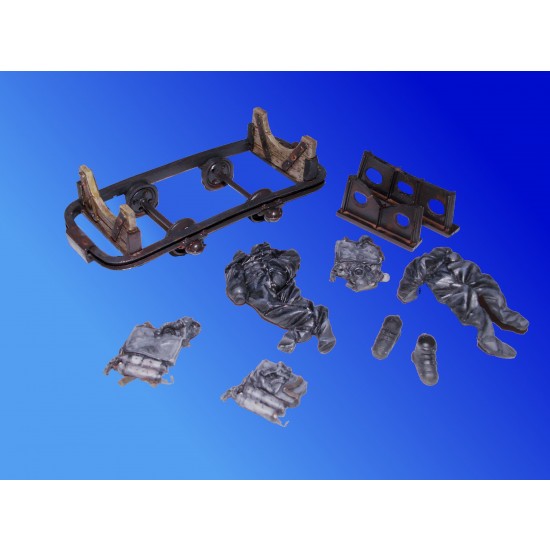 1/35 Decima Mas Accessories Set 1/35 Decima Mas Accessories Set