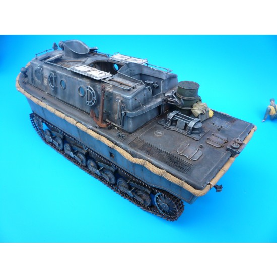 1/35 LWS (Land-Wasser-Schlepper) Bumpers 1/35 LWS (Land-Wasser-Schlepper) Bumpers