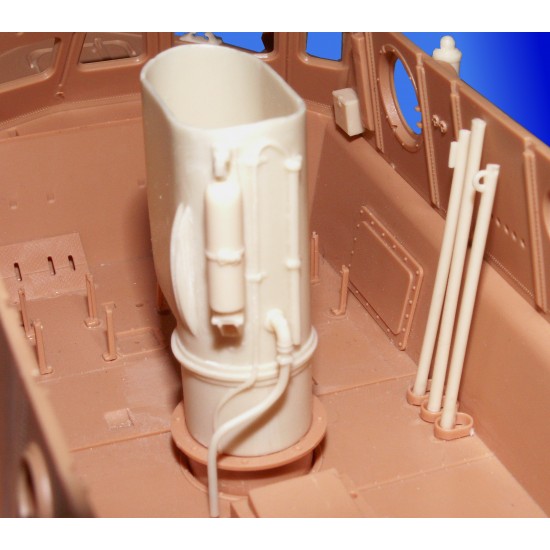 1/35 LWS (Land-Wasser-Schlepper) Update Set (Bronco Middle Prod Kit) 1/35 LWS (Land-Wasser-Schlepper) Update Set (Bronco Middle Prod Kit)