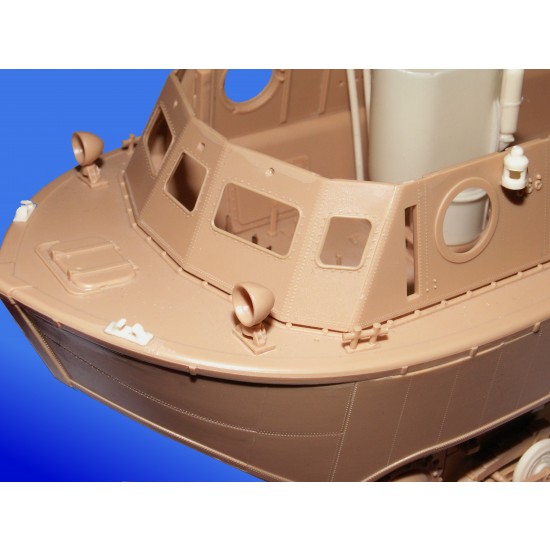 1/35 LWS (Land-Wasser-Schlepper) Update Set (Bronco Middle Prod Kit) 1/35 LWS (Land-Wasser-Schlepper) Update Set (Bronco Middle Prod Kit)