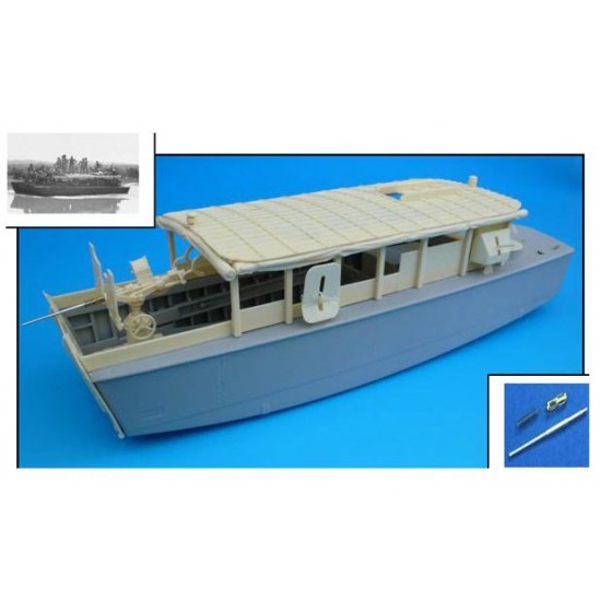 1/35 LCVP (Landing Craft Vehicle Personnel) Conversion Set for Italeri kit 1/35 LCVP (Landing Craft Vehicle Personnel) Conversion Set for Italeri kit