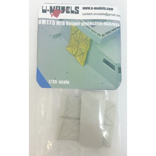1/35 MTB Vosper Protective Mattress Detail-up Set for Italeri kit 1/35 MTB Vosper Protective Mattress Detail-up Set for Italeri kit