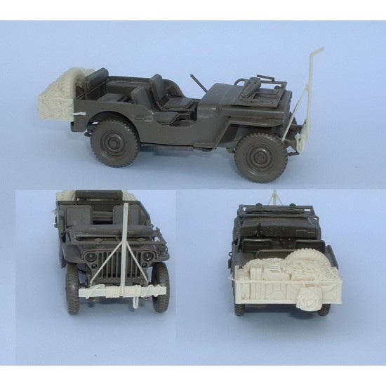 1/35 Jeep Accessories 1/35 Jeep Accessories