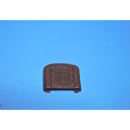 1/35 Bussing Nag 4500 A/S Winter Radiator Cover Closed 1/35 Bussing Nag 4500 A/S Winter Radiator Cover Closed
