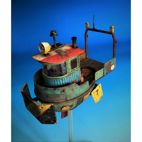 1/35 Turtle Flyning Pusher 1/35 Turtle Flyning Pusher