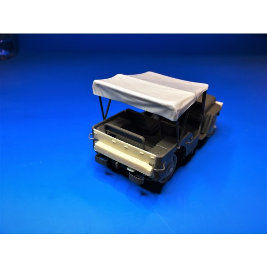 1/35 Borneo Railway Jeep Conversion Set (Australia) 1/35 Borneo Railway Jeep Conversion Set (Australia)