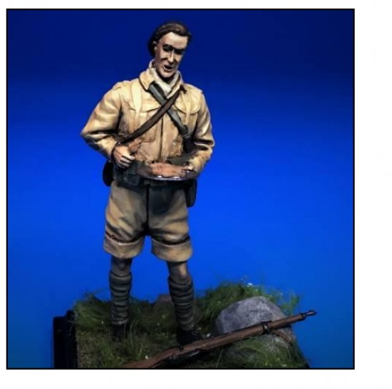 1/35 WWII Itallian Soldier (eating) 1/35 WWII Itallian Soldier (eating)