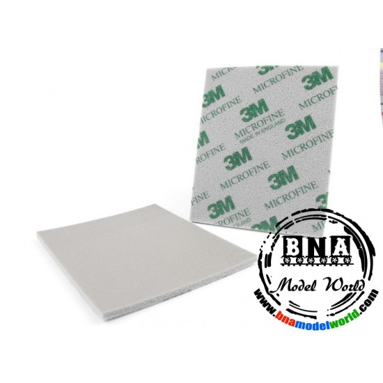 Softback Sanding Sponge - Microfine #1200 - #1500 Grits (Size: 114mm x 139mm) Softback Sanding Sponge - Microfine #1200 - #1500 Grits (Size: 114mm x 139mm)