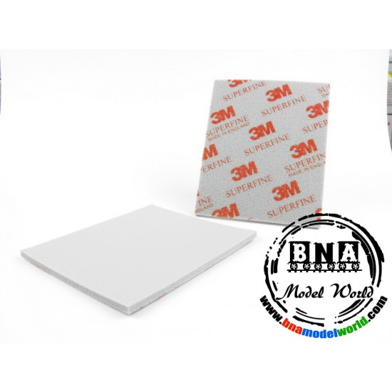 Softback Sanding Sponge - Superfine #500 - #600 Grits (Size: 114mm x 139mm) Softback Sanding Sponge - Superfine #500 - #600 Grits (Size: 114mm x 139mm)