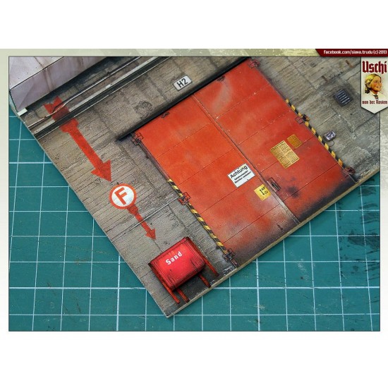1/72 Diorama Scenic Display: REIMAHG - Werk Lachs (for Late Luftwaffe Projects) 1/72 Diorama Scenic Display: REIMAHG - Werk Lachs (for Late Luftwaffe Projects)
