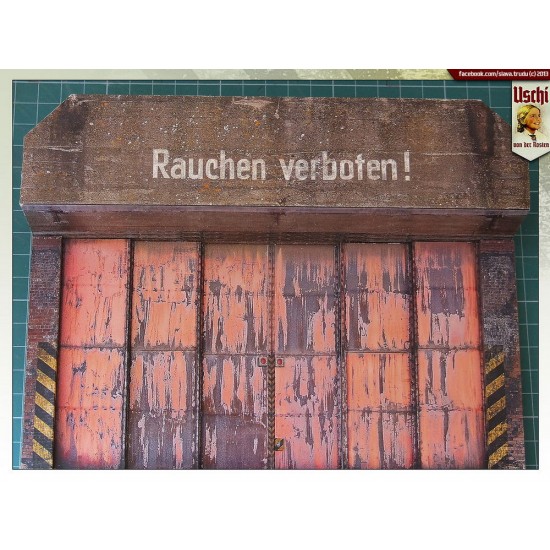 1/72 Diorama Scenic Display: REIMAHG - Werk Lachs (for Late Luftwaffe Projects) 1/72 Diorama Scenic Display: REIMAHG - Werk Lachs (for Late Luftwaffe Projects)