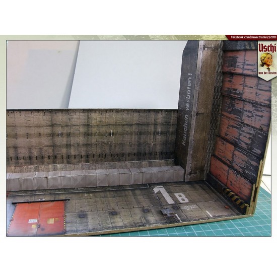 1/72 Diorama Scenic Display: REIMAHG - Werk Lachs (for Late Luftwaffe Projects) 1/72 Diorama Scenic Display: REIMAHG - Werk Lachs (for Late Luftwaffe Projects)