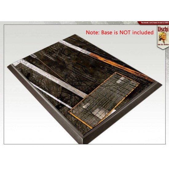 1/72 Diorama Scenic Display - USS Enterprise Rectangular Version (Tarmac sheet,A4) 1/72 Diorama Scenic Display - USS Enterprise Rectangular Version (Tarmac sheet,A4)