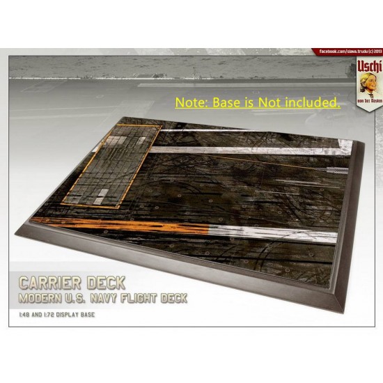 1/72 Diorama Scenic Display - USS Enterprise Rectangular Version (Tarmac sheet,A4) 1/72 Diorama Scenic Display - USS Enterprise Rectangular Version (Tarmac sheet,A4)
