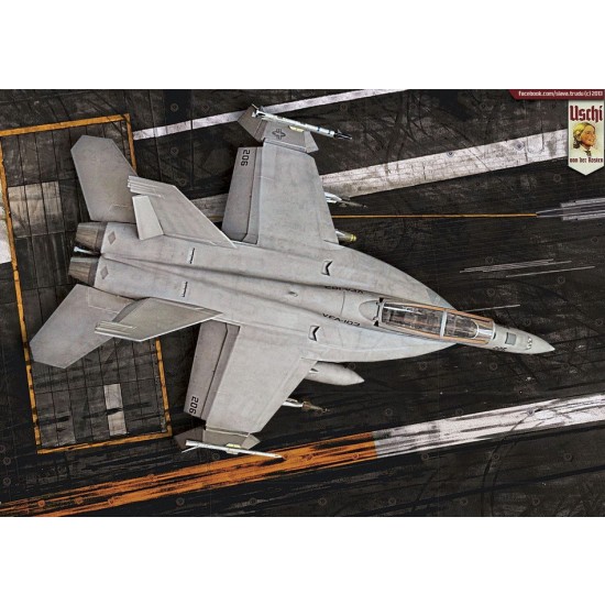 1/72 Diorama Scenic Display - USS Enterprise Rectangular Version (Tarmac sheet,A4) 1/72 Diorama Scenic Display - USS Enterprise Rectangular Version (Tarmac sheet,A4)