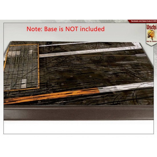 1/72 Diorama Scenic Display - USS Enterprise Rectangular Version (Tarmac sheet,A4) 1/72 Diorama Scenic Display - USS Enterprise Rectangular Version (Tarmac sheet,A4)