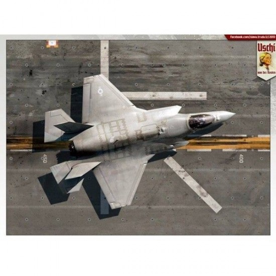 1/72 Diorama Scenic Display - Makin Island LHD-8 Wasp - Class Carrier (Rectangular) 1/72 Diorama Scenic Display - Makin Island LHD-8 Wasp - Class Carrier (Rectangular)
