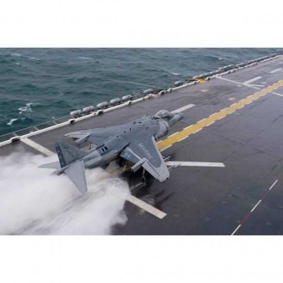 1/72 Diorama Scenic Display - Makin Island LHD-8 Wasp - Class Carrier (Circular) 1/72 Diorama Scenic Display - Makin Island LHD-8 Wasp - Class Carrier (Circular)