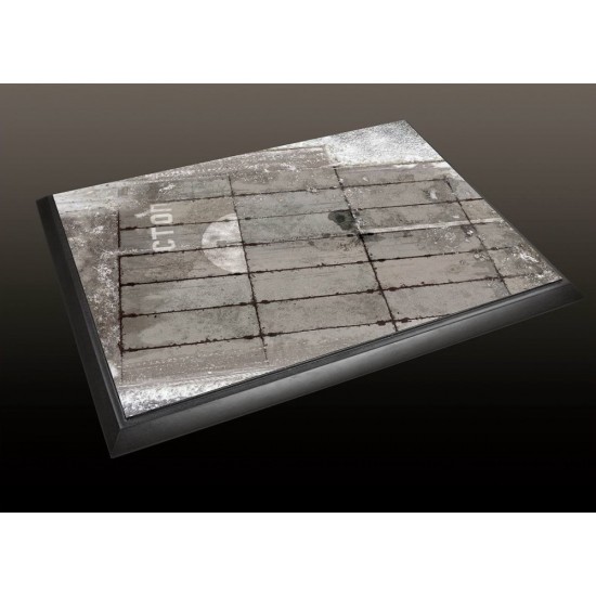 1/72 Diorama Scenic Display-Russian PAG-Type Taxiway Winter Rectangular (Tarmac sheet, A4) 1/72 Diorama Scenic Display-Russian PAG-Type Taxiway Winter Rectangular (Tarmac sheet, A4)