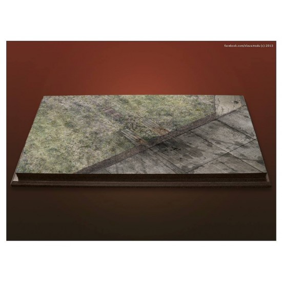 1/72 Diorama Scenic 3D Display Dessau Luftwaffe Hardstand Standard 1/72 Diorama Scenic 3D Display Dessau Luftwaffe Hardstand Standard