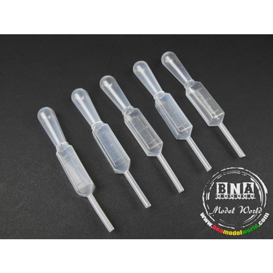 3ml Soft Plastic Dropper (5pcs) 3ml Soft Plastic Dropper (5pcs)