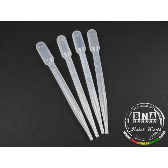 3ml Soft Plastic Dropper (4pcs) 3ml Soft Plastic Dropper (4pcs)