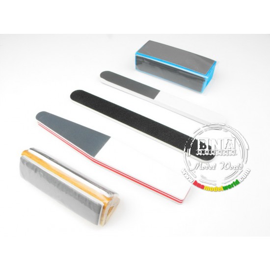 Polishing Sticks for Modelling (5pcs) Polishing Sticks for Modelling (5pcs)