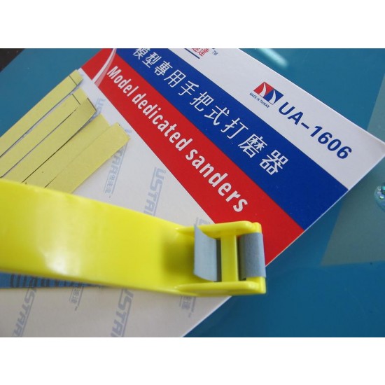 Arched Sanders / Sandpaper Grips (with Sandpaper Strips) (3pcs) Arched Sanders / Sandpaper Grips (with Sandpaper Strips) (3pcs)