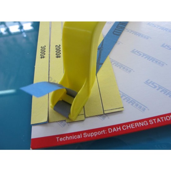 Arched Sanders / Sandpaper Grips (with Sandpaper Strips) (3pcs) Arched Sanders / Sandpaper Grips (with Sandpaper Strips) (3pcs)