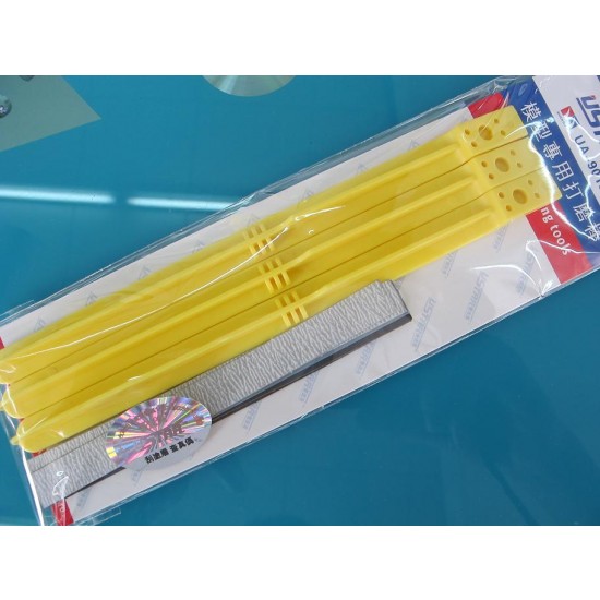 Arrow Sanders / Sandpaper Grips (with Sandpaper Strips) (3pcs) Arrow Sanders / Sandpaper Grips (with Sandpaper Strips) (3pcs)