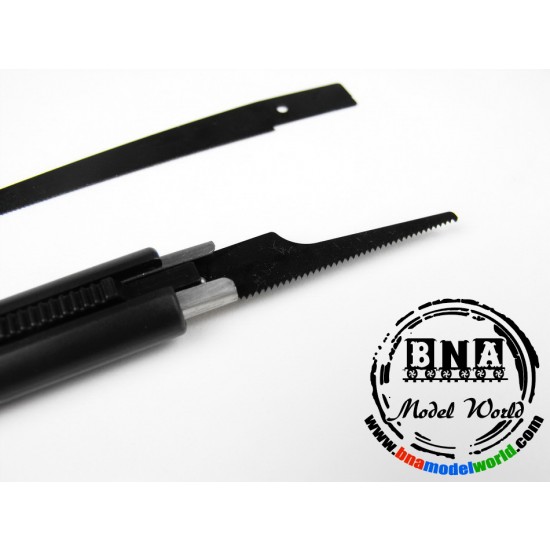Hobby Mini Razor Saw with 3 Blades (Compatible w/Tamiyas #74018) Hobby Mini Razor Saw with 3 Blades (Compatible w/Tamiyas #74018)