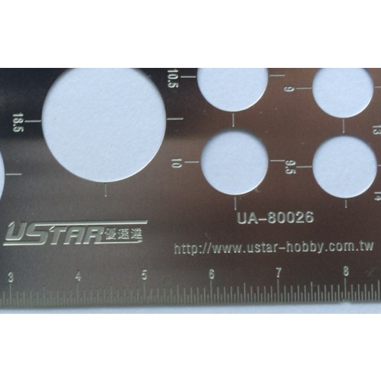 Photo-etched Engraved Line Tool - Circular Photo-etched Engraved Line Tool - Circular