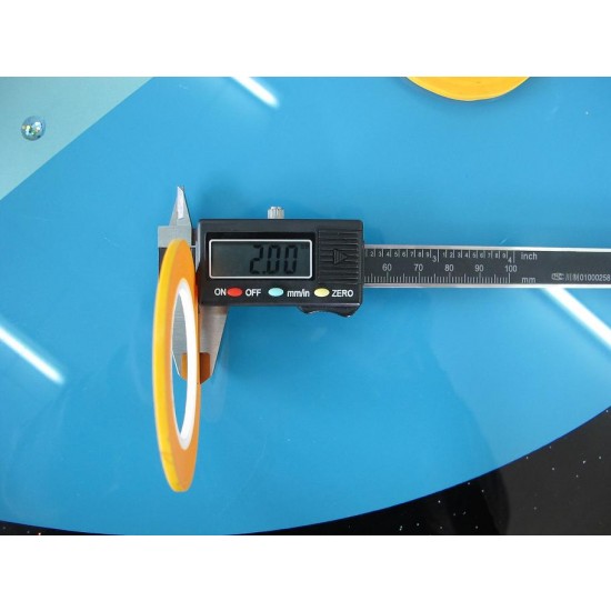 Masking Tape (Width: 2mm, Length: 18m) Masking Tape (Width: 2mm, Length: 18m)