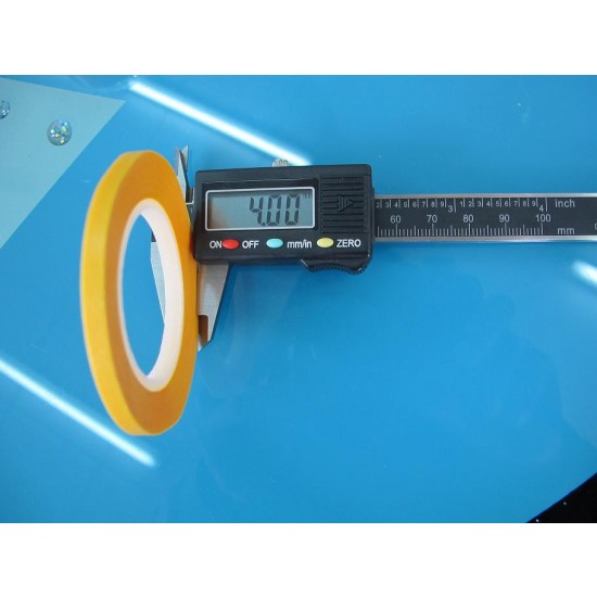 Masking Tape (Width: 4mm, Length: 18m) Masking Tape (Width: 4mm, Length: 18m)