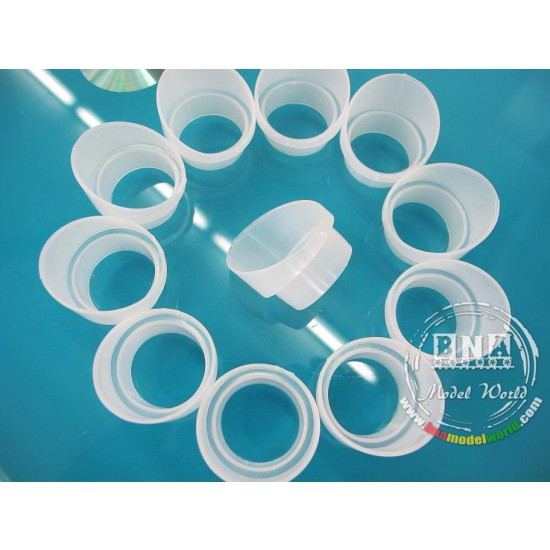 Bottle Spout set for Gunze Sangyo / Tamiya Paints (10pcs) Bottle Spout set for Gunze Sangyo / Tamiya Paints (10pcs)