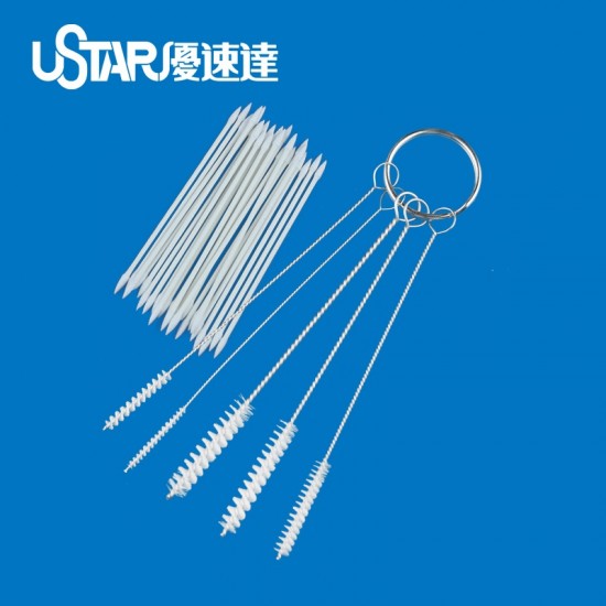 Airbrush Cleaning Brush Tool set (5 Brushes in 1) Airbrush Cleaning Brush Tool set (5 Brushes in 1)