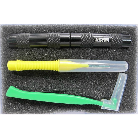 3-in-1 Deep Cleaning Tool set for Airbrush 3-in-1 Deep Cleaning Tool set for Airbrush