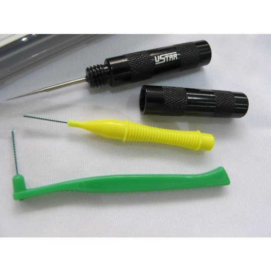 3-in-1 Deep Cleaning Tool set for Airbrush 3-in-1 Deep Cleaning Tool set for Airbrush
