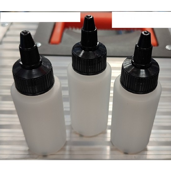 Paint Mixing / Empty Bottles (60ml x 3pcs) with Mixing Balls Paint Mixing / Empty Bottles (60ml x 3pcs) with Mixing Balls