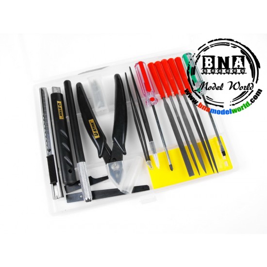 Precision Modelling Tool Set (14-in-1) Vol.1 Precision Modelling Tool Set (14-in-1) Vol.1