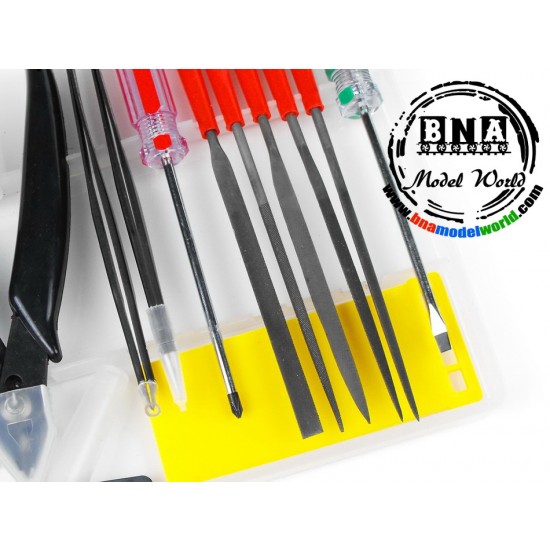 Precision Modelling Tool Set (14-in-1) Vol.1 Precision Modelling Tool Set (14-in-1) Vol.1