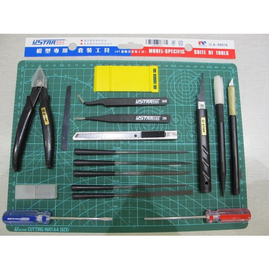 Precision Modelling Tool Set (16-in-1) Vol.3 Precision Modelling Tool Set (16-in-1) Vol.3